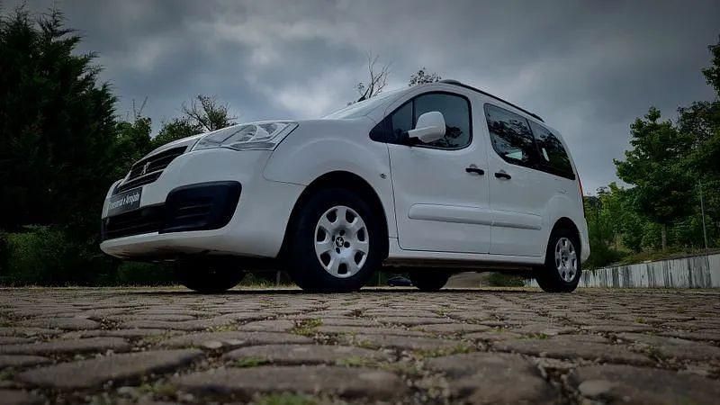 Usado Peugeot Partner Style 100 HP (73 kW) 2018 Branco Monovolume