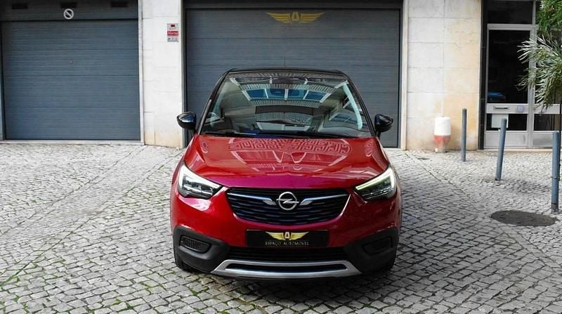 Usado Opel Crossland X 110 HP (80 kW) 2020 Vermelho SUV
