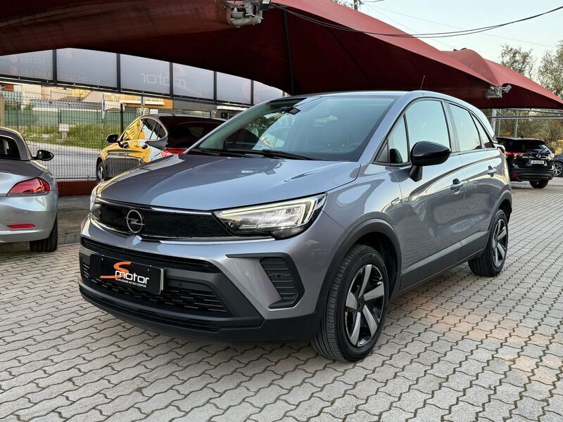 Cinza Usado 2021 Opel Crossland X Elegance SUV | € 17.750 (Preço justo) - Imagem 1/4