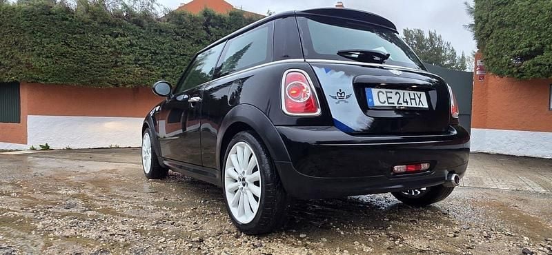 Usado Mini Cooper D 110 HP (80 kW) 2013 Preto Citadino