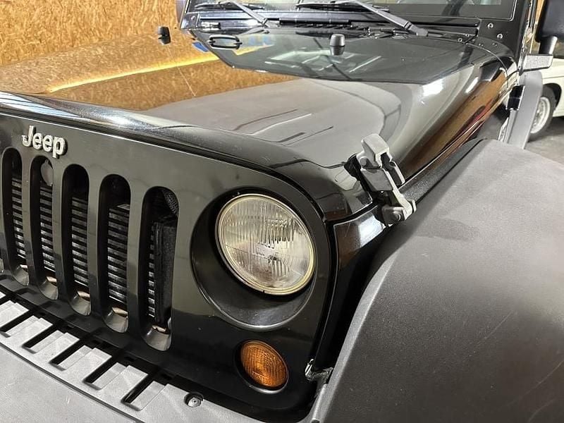 Usado Jeep Wrangler 177 HP (130 kW) 2007 Preto SUV