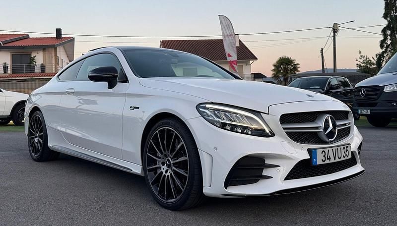Usado Mercedes C43 AMG AMG 390 HP (286 kW) 2018 Branco Coupé