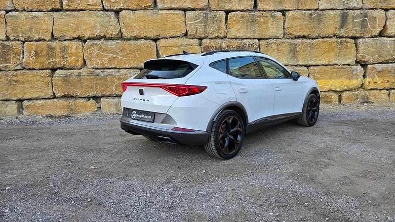 Usado Cupra Formentor 204 HP (150 kW) 2022 Branco SUV
