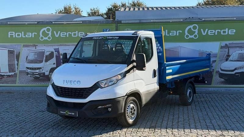 Branco Usado 2020 Iveco Daily | € 27.500 - Imagem 1/4
