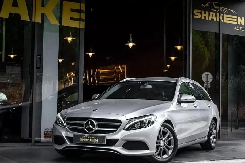 Cinzento Usado 2016 Mercedes C200 Avantgarde Carrinha | € 16.990 (Preço justo) - Imagem 1/4