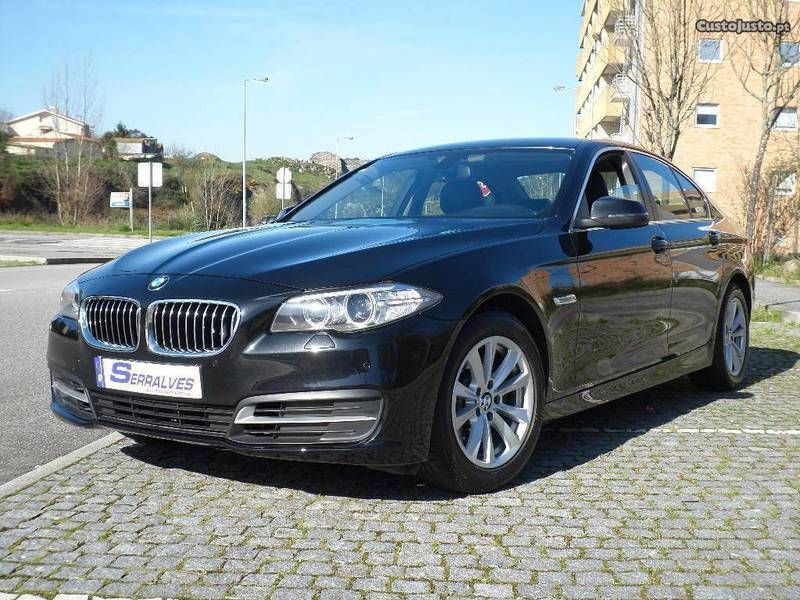 Bmw 520 2016