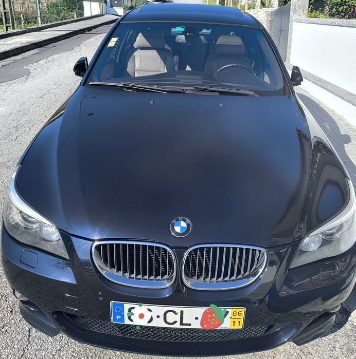 Usado 2007 BMW 530 Comfort Edition Sedan | € 16.500 - Imagem 1/4