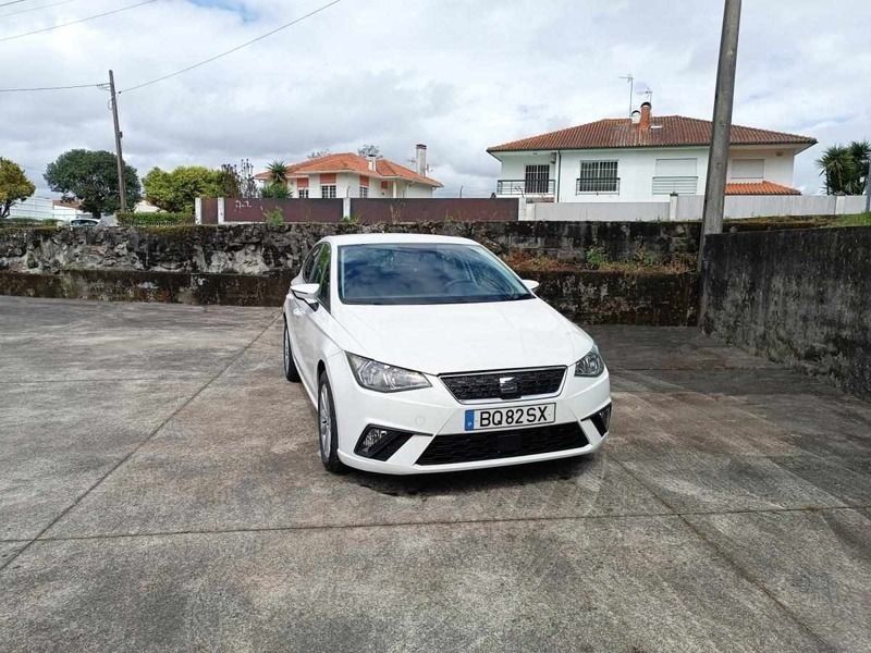 Branco Usado 2020 Seat Ibiza | € 13.950 (Preço justo) - Imagem 1/4