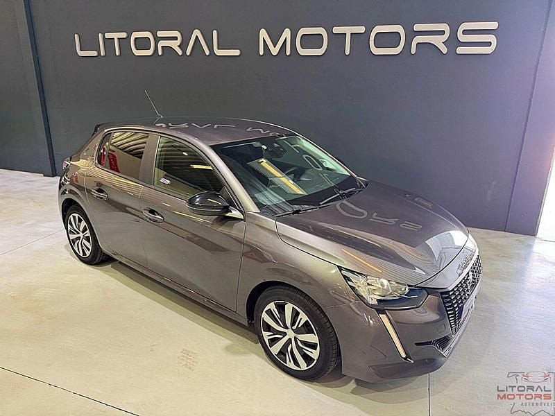 Usado Peugeot 208 Active 102 HP (75 kW) 2023 Cinza Citadino