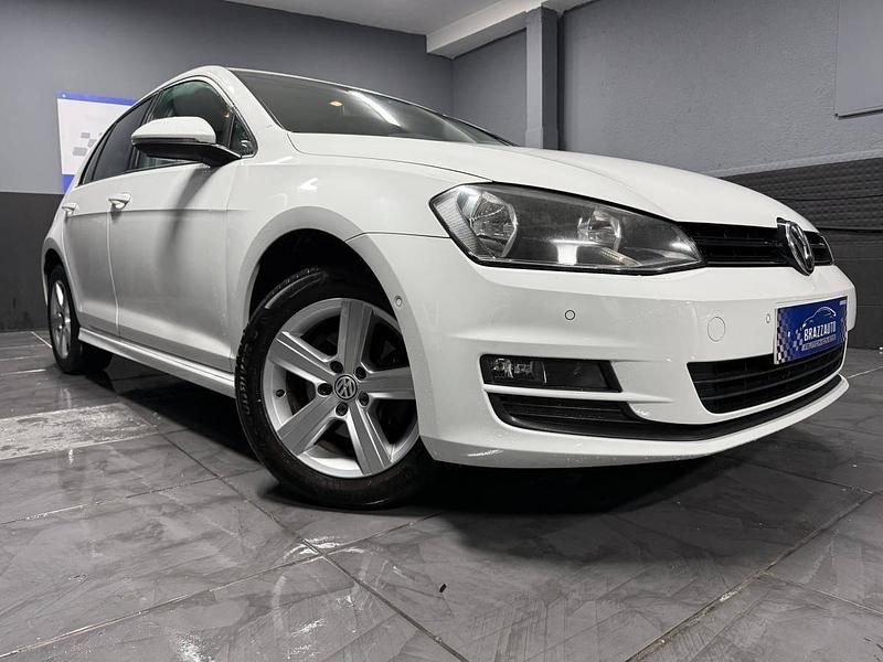 Usado VW Golf VII 105 HP (77 kW) 2013 Branco