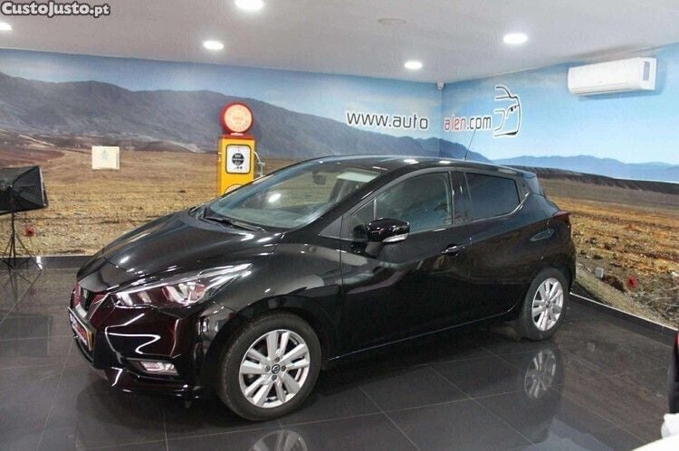 Preto Usado 2019 Nissan Micra N-TEC Citadino | € 13.500 (Preço justo) - Imagem 1/1