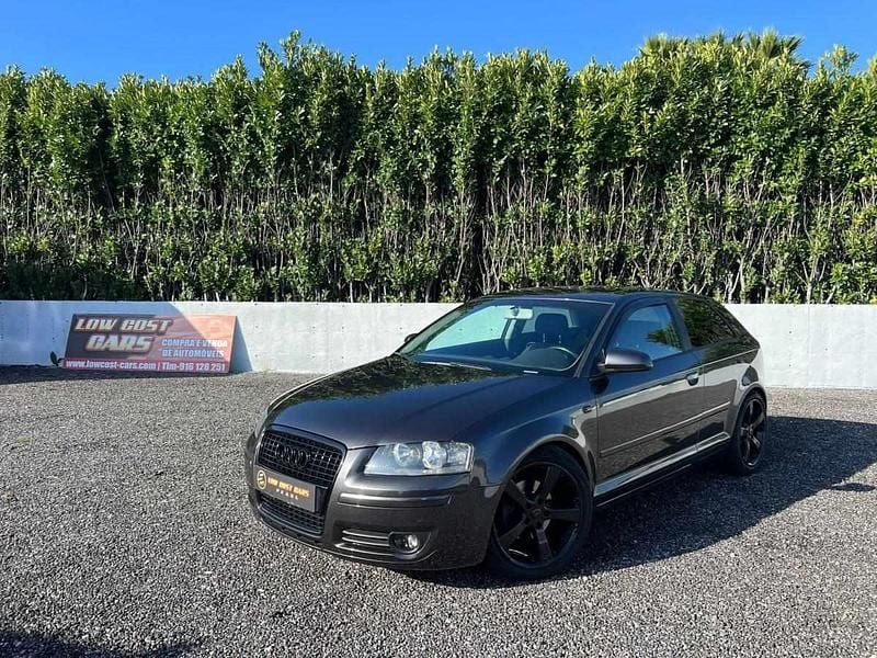 Cinza Usado 2005 Audi A3 Sport Coupé | € 8.500 (Super Preço) - Imagem 1/4
