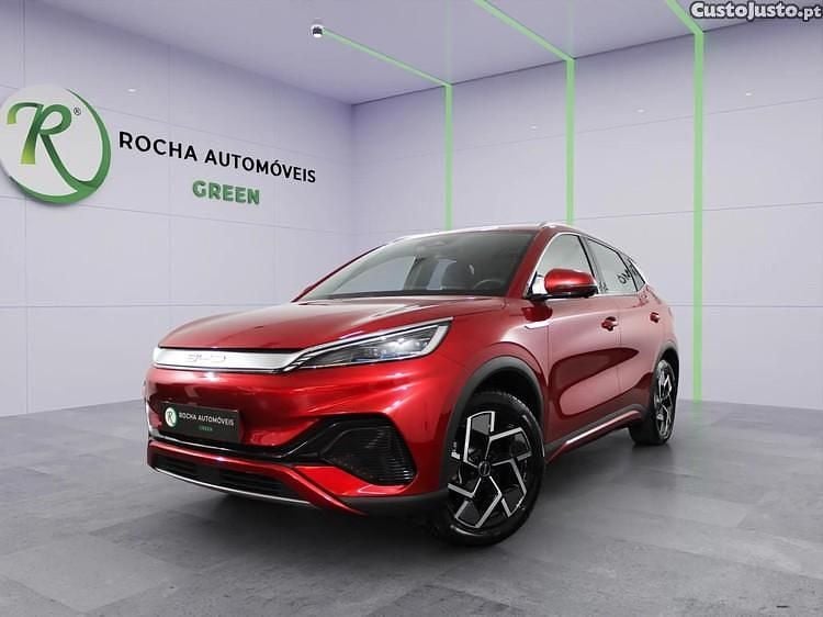 Vermelho Usado 2023 BYD Atto 3 Comfort SUV | € 30.499 (Preço justo) - Imagem 1/1