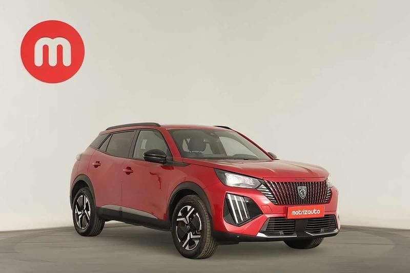 Vermelho Usado 2024 Peugeot 2008 SUV | € 22.499 (Preço elevado) - Imagem 1/4