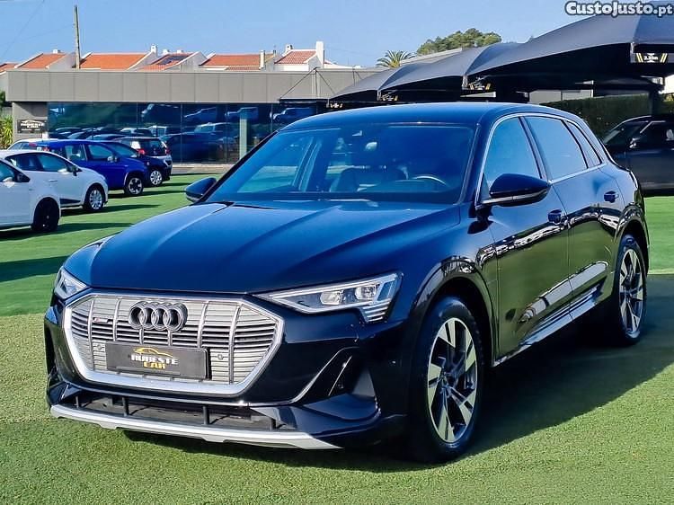 Preto Usado 2021 Audi e-tron S-Line SUV | € 35.999 (Bom preço) - Imagem 1/1