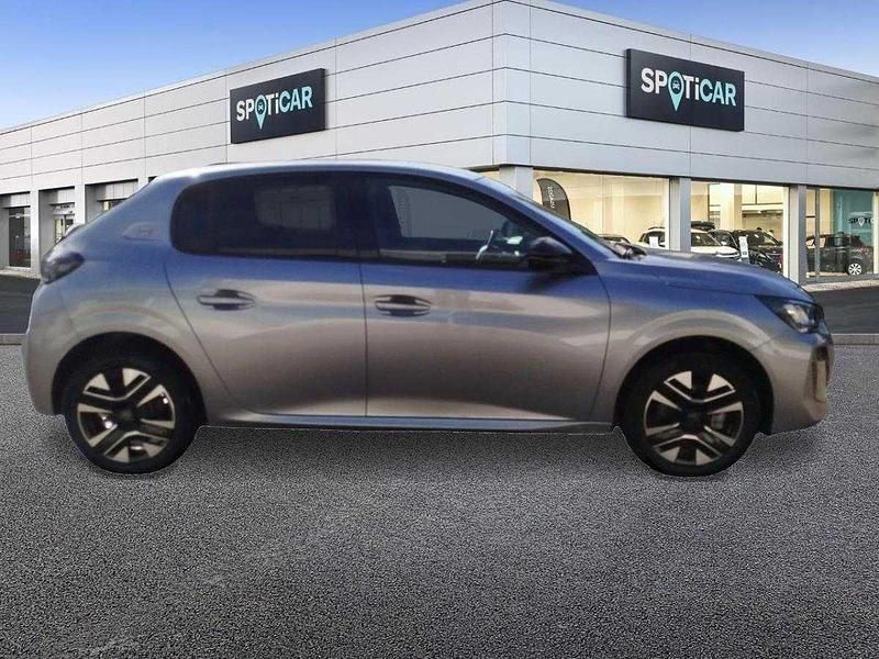 Novo Peugeot e-208 Allure 114 kW (156 HP) 2025 Preto Citadino