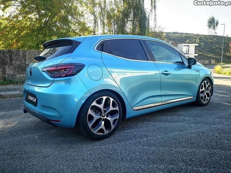 Azul Usado 2020 Renault Clio V Intens | € 13.950 (Preço justo) - Imagem 1/1