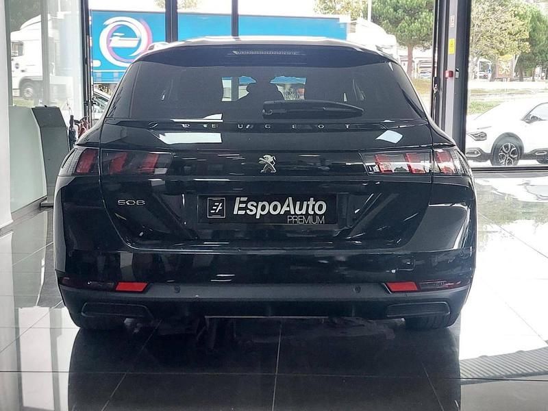 Usado Peugeot 508 Business-Line 130 HP (95 kW) 2020 Preto Carrinha