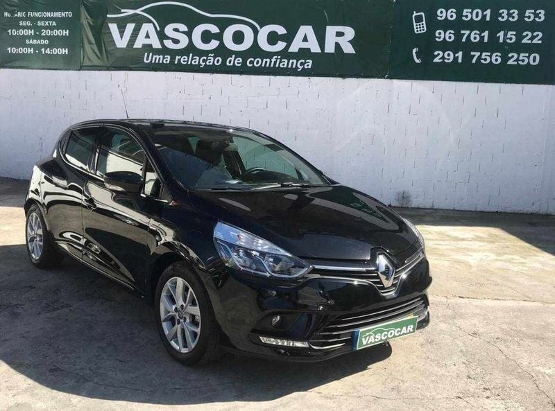 Usado Renault Clio IV LIMITED 90 HP (66 kW) 2019 Preto