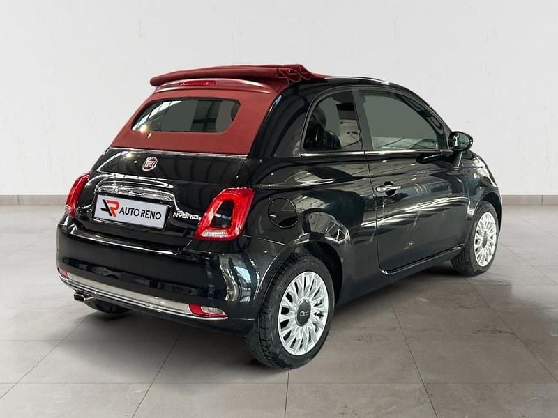 Usado Fiat 500C 70 HP (51 kW) 2023 Preto Cabrios