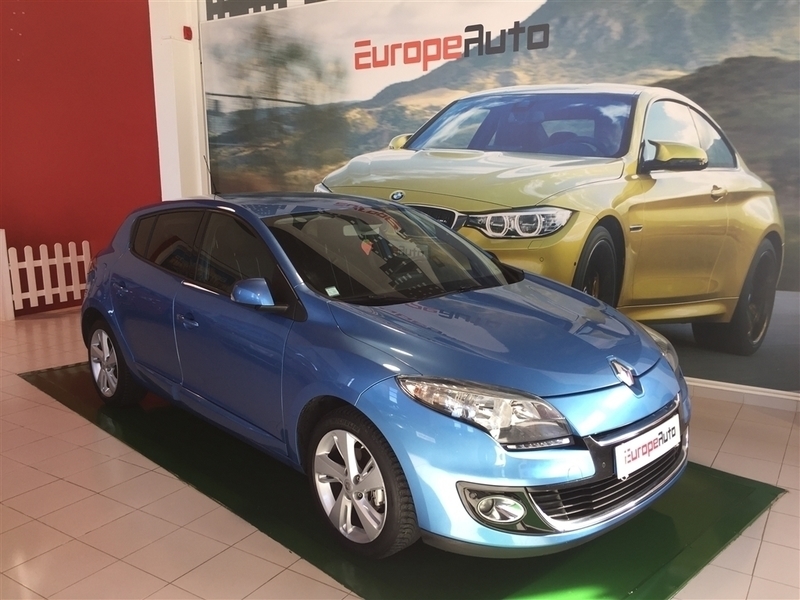 Sold Renault Mégane 1.5 dCi Dynami. Carros usados para venda