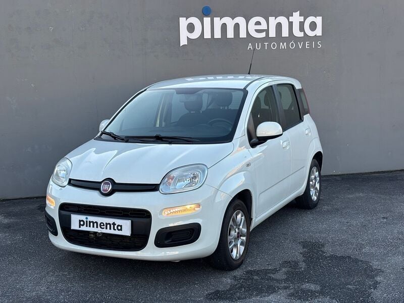 Branco Usado 2018 Fiat Panda Lounge Citadino | € 9.850 (Preço justo) - Imagem 1/4