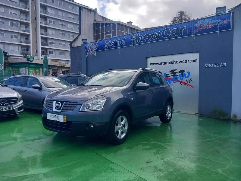 Antracite Usado 2007 Nissan Qashqai SUV | € 6.990 (Preço justo) - Imagem 1/4