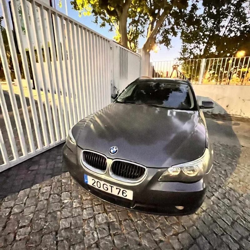 Cinzento Usado 2004 BMW 525 Carrinha | € 8.500 (Bom preço) - Imagem 1/2