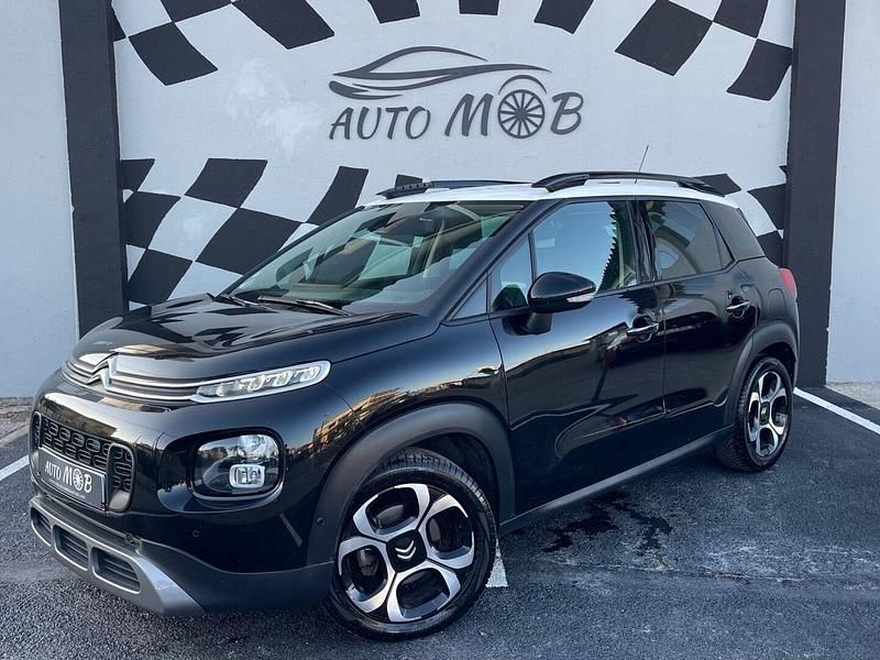 Preto Usado 2018 Citroën C3 PureTech Citadino | € 13.489 (Preço elevado) - Imagem 1/4