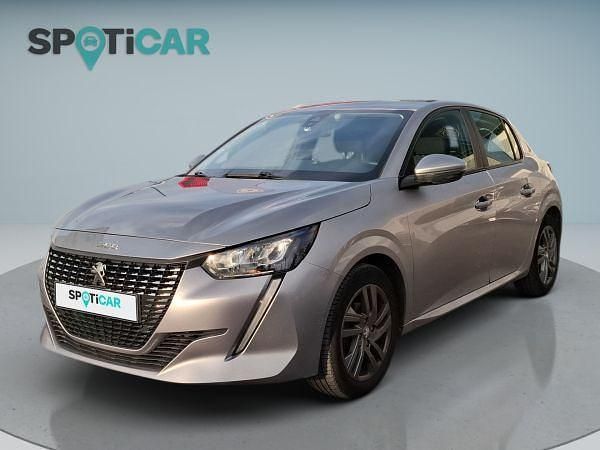 Cinzento Usado 2021 Peugeot 208 Active Citadino | € 13.990 (Preço justo) - Imagem 1/4