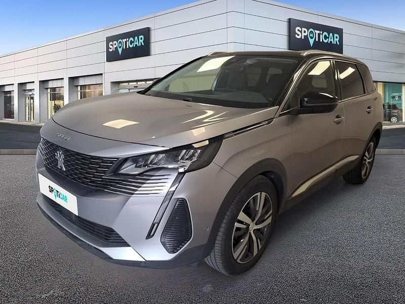 Cinza Usado 2021 Peugeot 5008 Allure SUV | € 27.900 (Preço justo) - Imagem 1/4