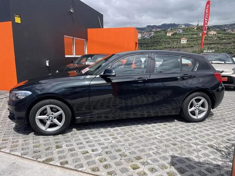 Usado BMW 116 Advantage 116 HP (85 kW) 2018 Preto Citadino