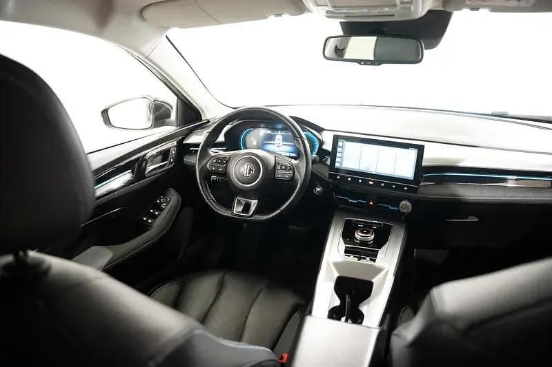 Usado MG MG5 EV Luxury 114 kW (156 HP) 2022 Preto Carrinha