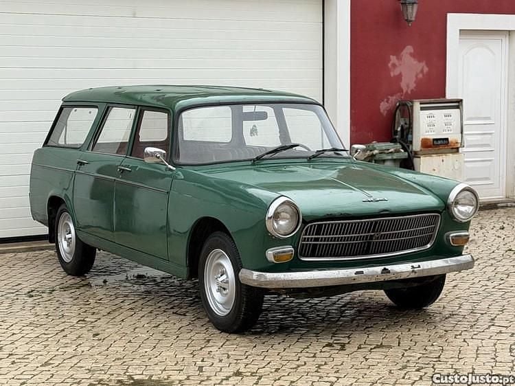 Verde Usado 1980 Peugeot 404 Carrinha | € 3.990 - Imagem 1/1