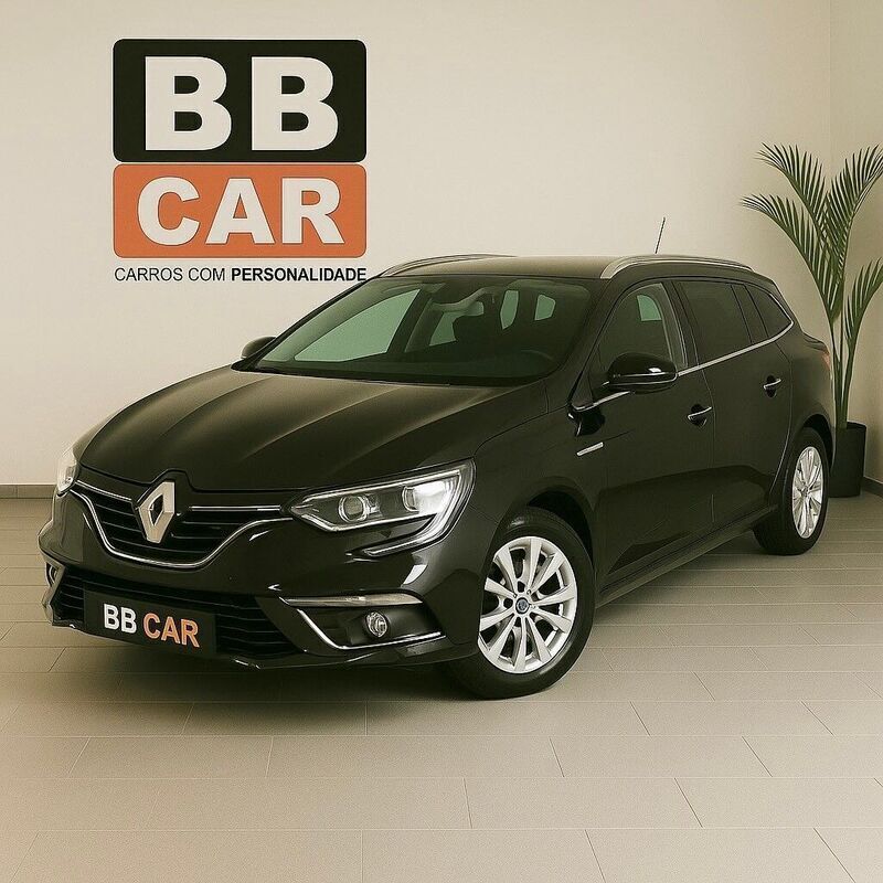Preto Usado 2021 Renault Mégane GrandTour Zen Carrinha | € 16.900 (Preço justo) - Imagem 1/4