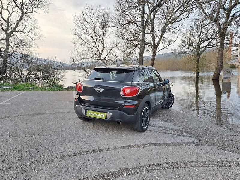 Usado Mini Cooper D Paceman 112 HP (82 kW) 2015 Preto SUV