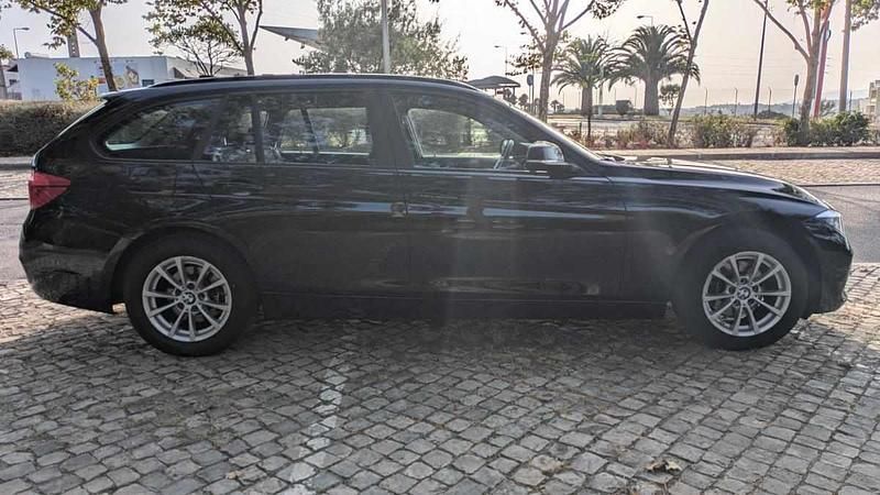 Usado BMW 316 116 HP (85 kW) 2017 Preto Carrinha