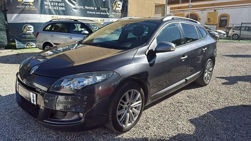 Cinza Usado 2012 Renault Mégane GT Line GT-Line Carrinha | € 9.980 (Caro) - Imagem 1/4