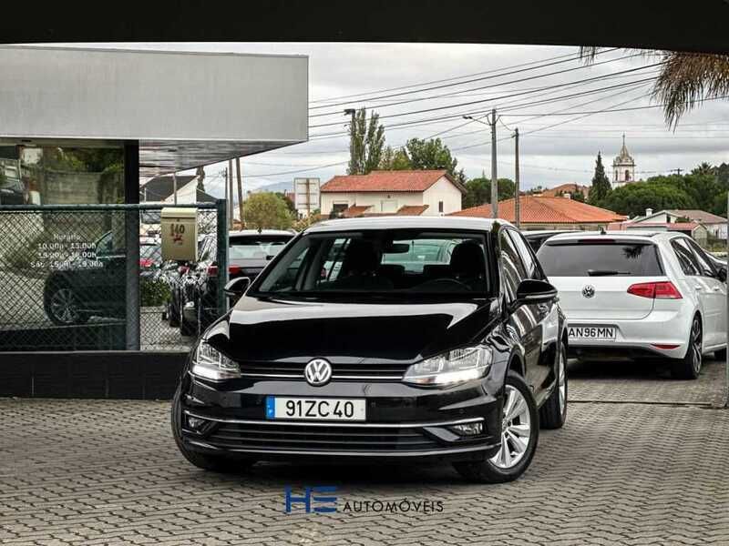 Preto Usado 2019 VW Golf VII Citadino | € 16.290 (Preço justo) - Imagem 1/4