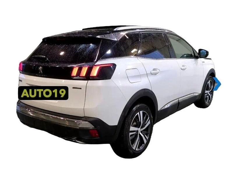 Usado Peugeot 3008 130 HP (95 kW) 2018 Branco SUV