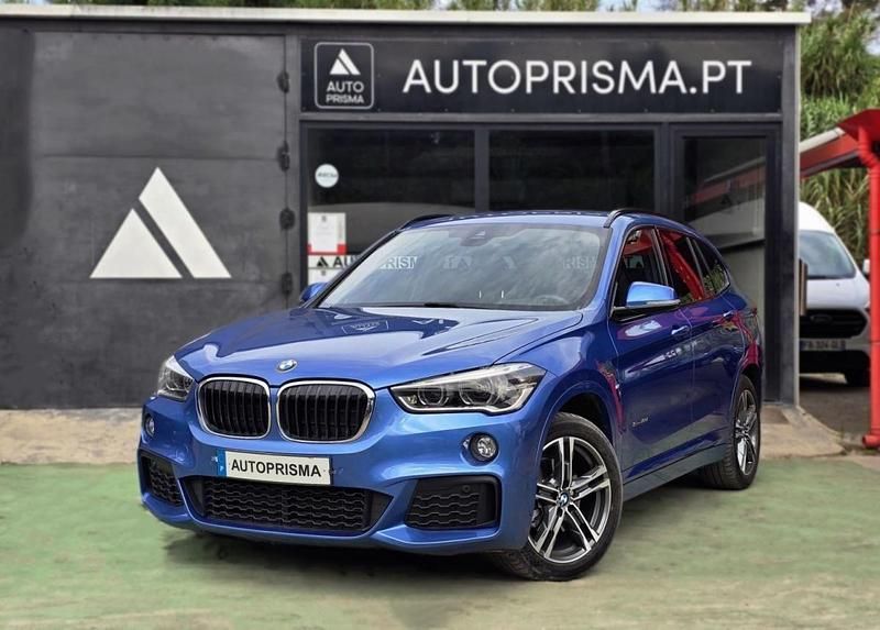 Usado BMW X1 150 HP (110 kW) 2016 Azul SUV