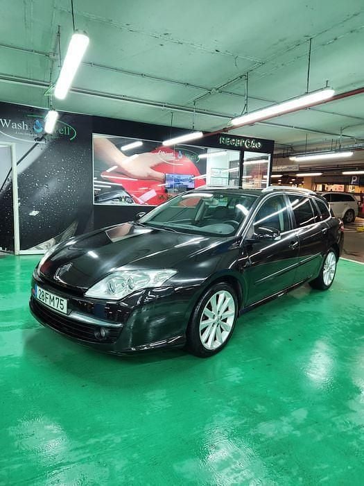 Usado 2008 Renault Laguna III Dynamique Sedan | € 4.650 (Super Preço) - Imagem 1/4