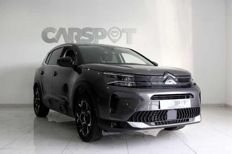 Cinza Usado 2024 Citroën C5 Aircross SUV | € 27.980 (Preço justo) - Imagem 1/4
