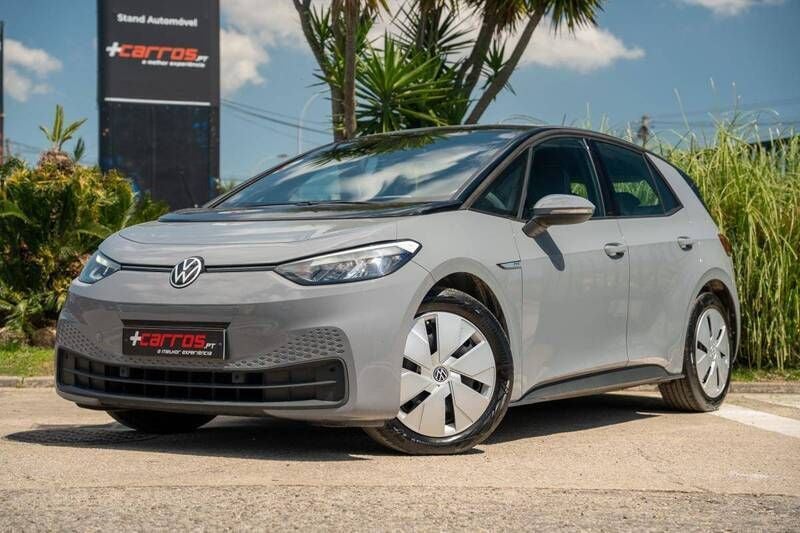 Cinza Usado 2022 VW ID.3 Pro Performance Citadino | € 25.800 (Preço justo) - Imagem 1/4
