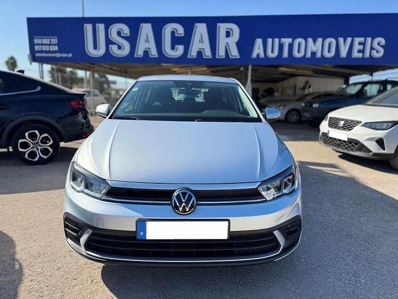 Cinzento Usado 2022 VW Polo Citadino | € 16.750 (Preço justo) - Imagem 1/4