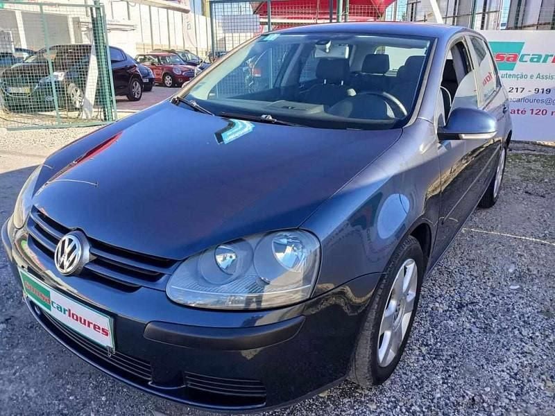 Azul Usado 2004 VW Golf IV Trendline Citadino | € 4.950 (Bom preço) - Imagem 1/4