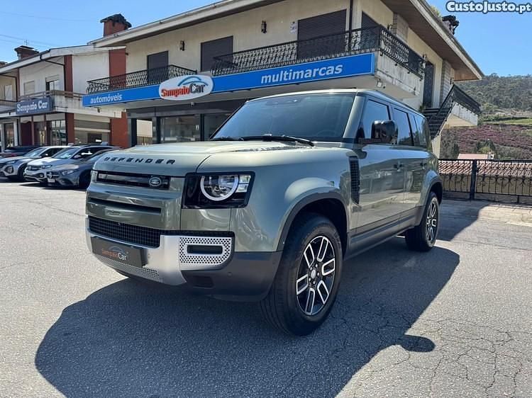 Cinza Usado 2020 Land Rover Defender S SUV | € 79.990 - Imagem 1/1