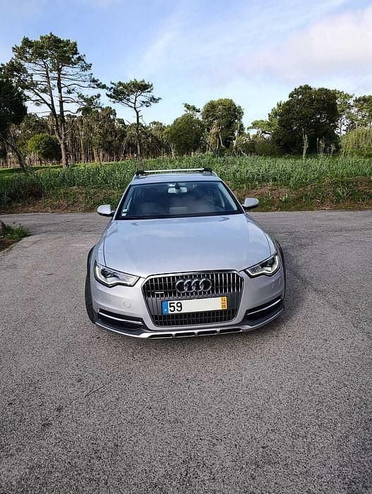 Usado Audi A6 Allroad 313 HP (230 kW) 2014 Carrinha