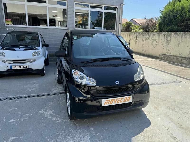 Usado Smart ForTwo Coupé 61 HP (44 kW) 2009 Preto Coupé