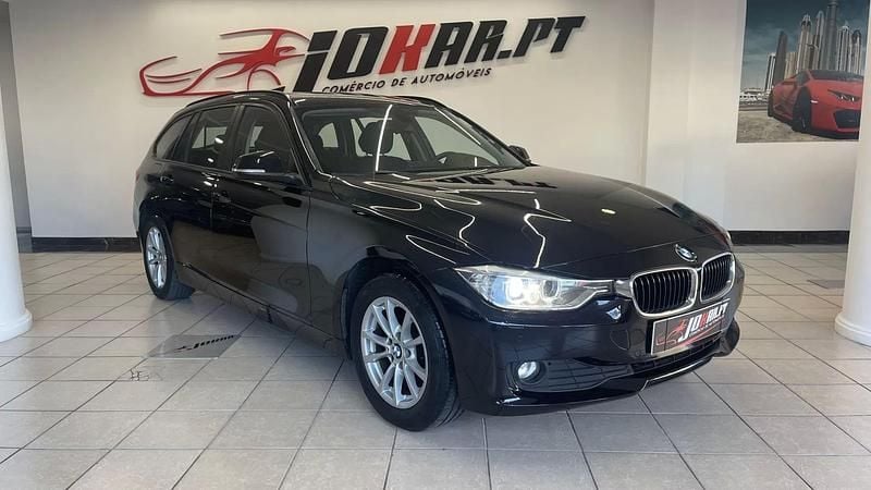 Preto Usado 2013 BMW 318 Performance Carrinha | € 14.490 (Bom preço) - Imagem 1/4